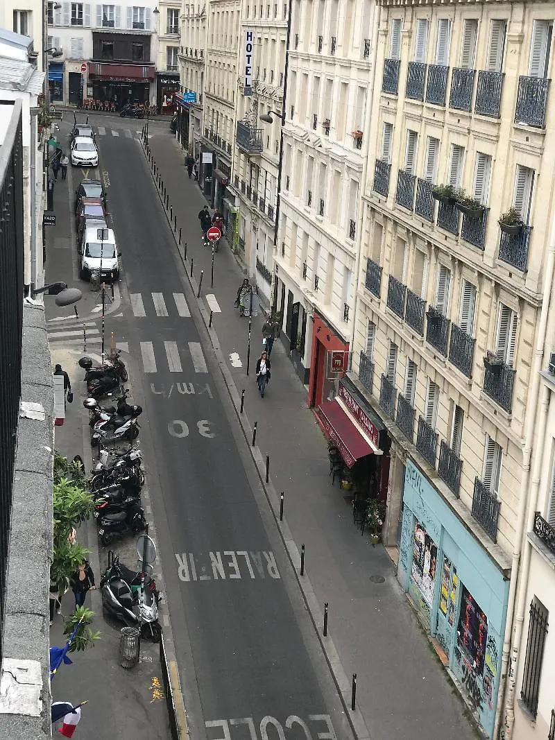 Отель Luxelthe Париж