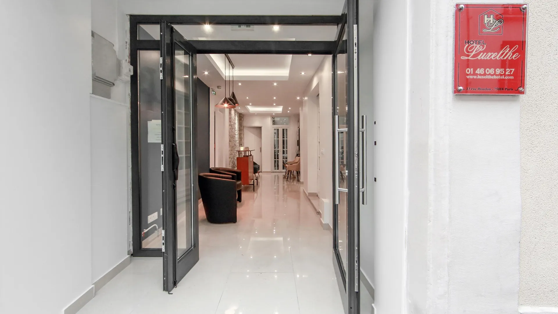 Luxelthe Hotel Paris