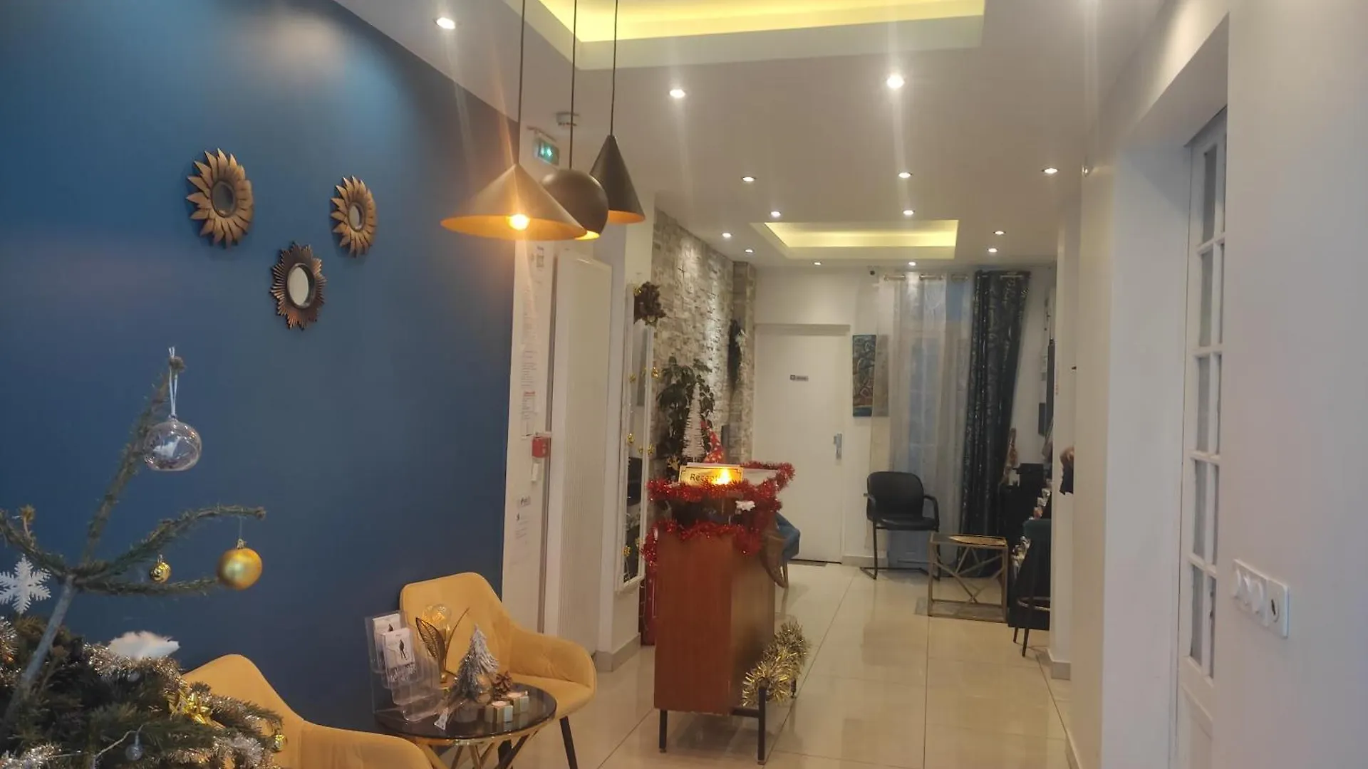 Hotel Luxelthe Parigi
